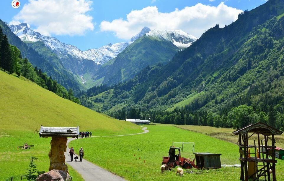 Atrakcje Oberstdorfu - Alpy Algawskie