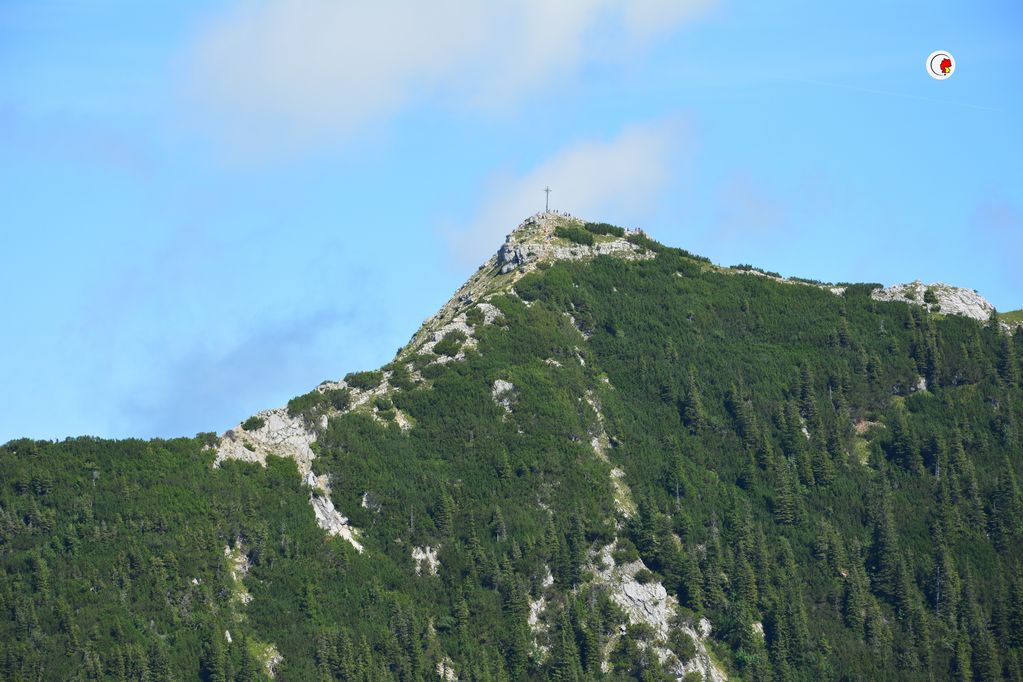 Aiplspitz - widok na szczyt