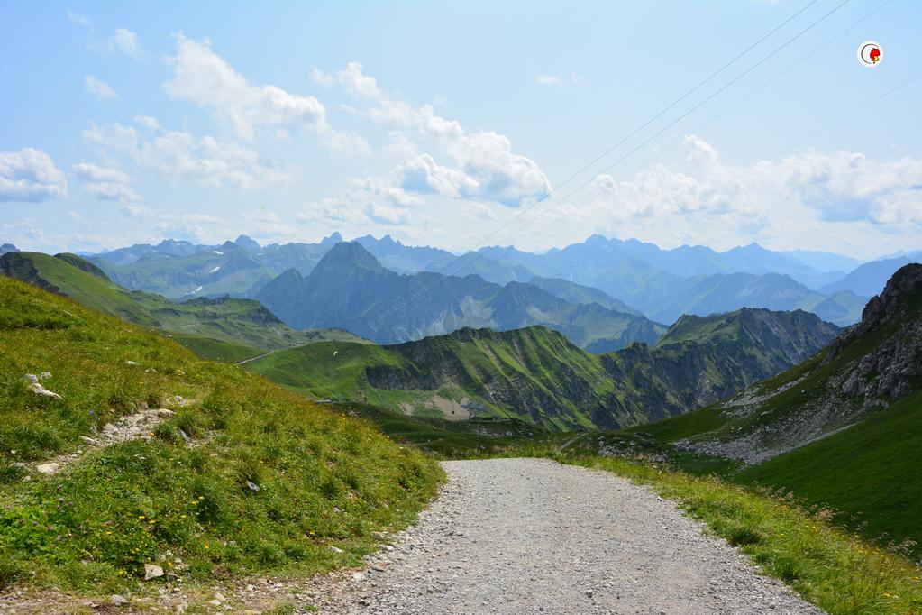 Alpy Niemieckie w Oberstdorfie