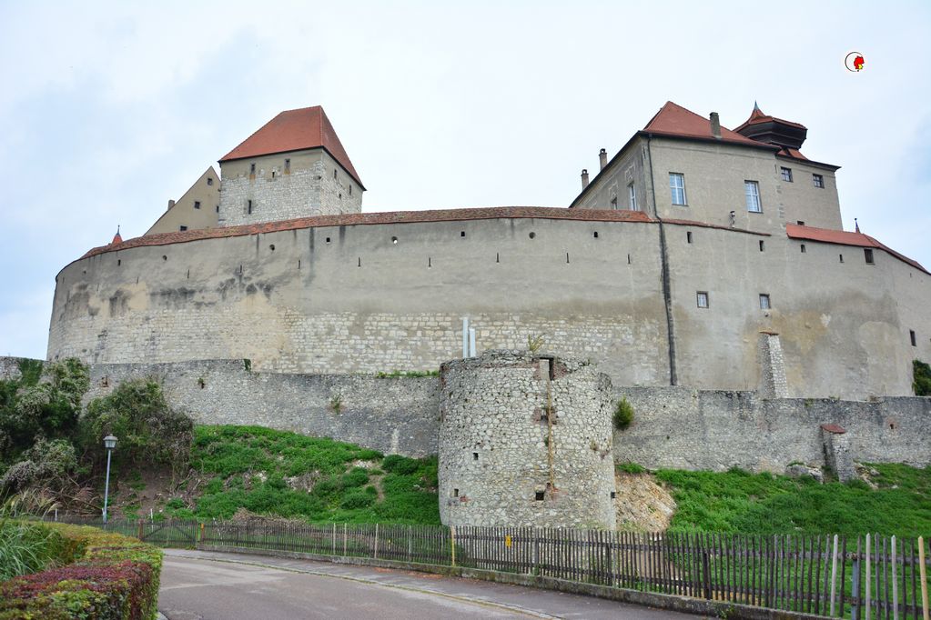 zamek w Niemczech - Harburg
