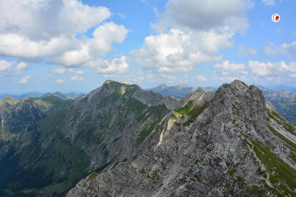 Nebelhorn - Alpy Algawskie