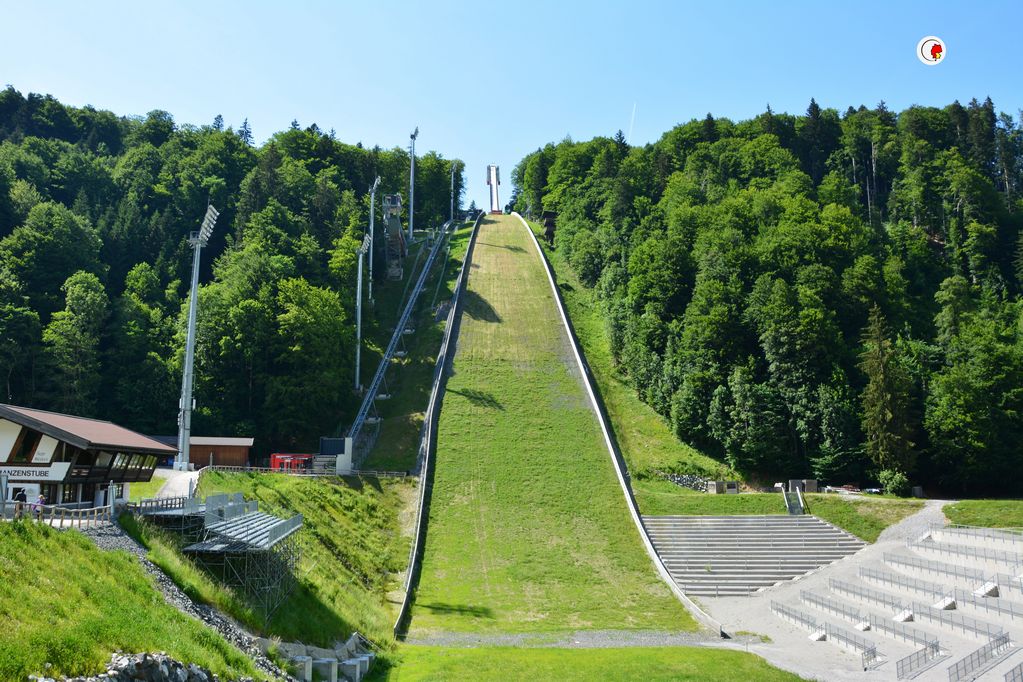 Skocznia Heini-Klopfer-Skiflugschanze w Oberstdorfie