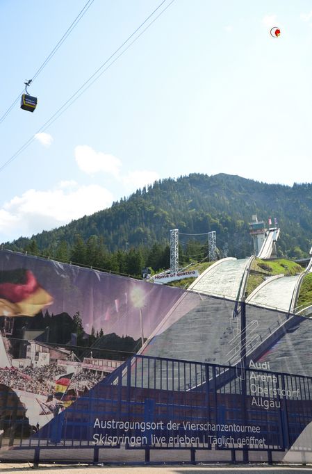 skocznia w Oberstdorfie z Turnieju Czterech Skoczni