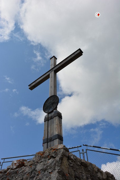 krzyż na Nebelhornie