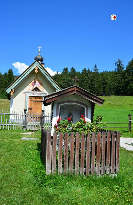 kapliczka na Hoher Kranzberg