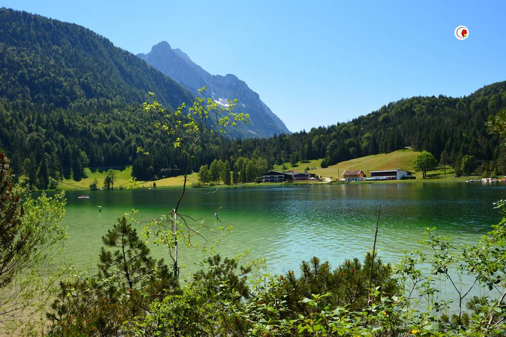 Jezioro Lauterseee - alpejskie jezioro