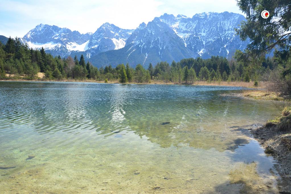 Alpejskie Jezioro Luttensee