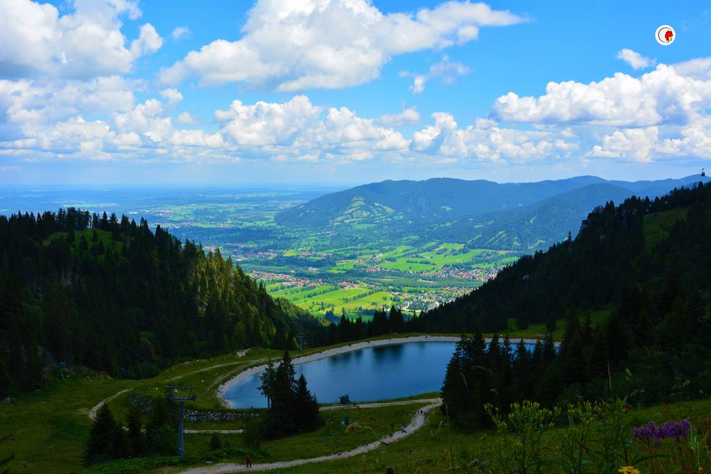 Brauneck - góra w Bawarii
