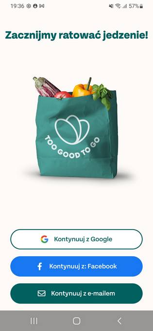 rejestracja w to good to go